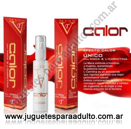 Lencería Erótica Femenina, , Lubricante Gel Efecto Calor 50ml